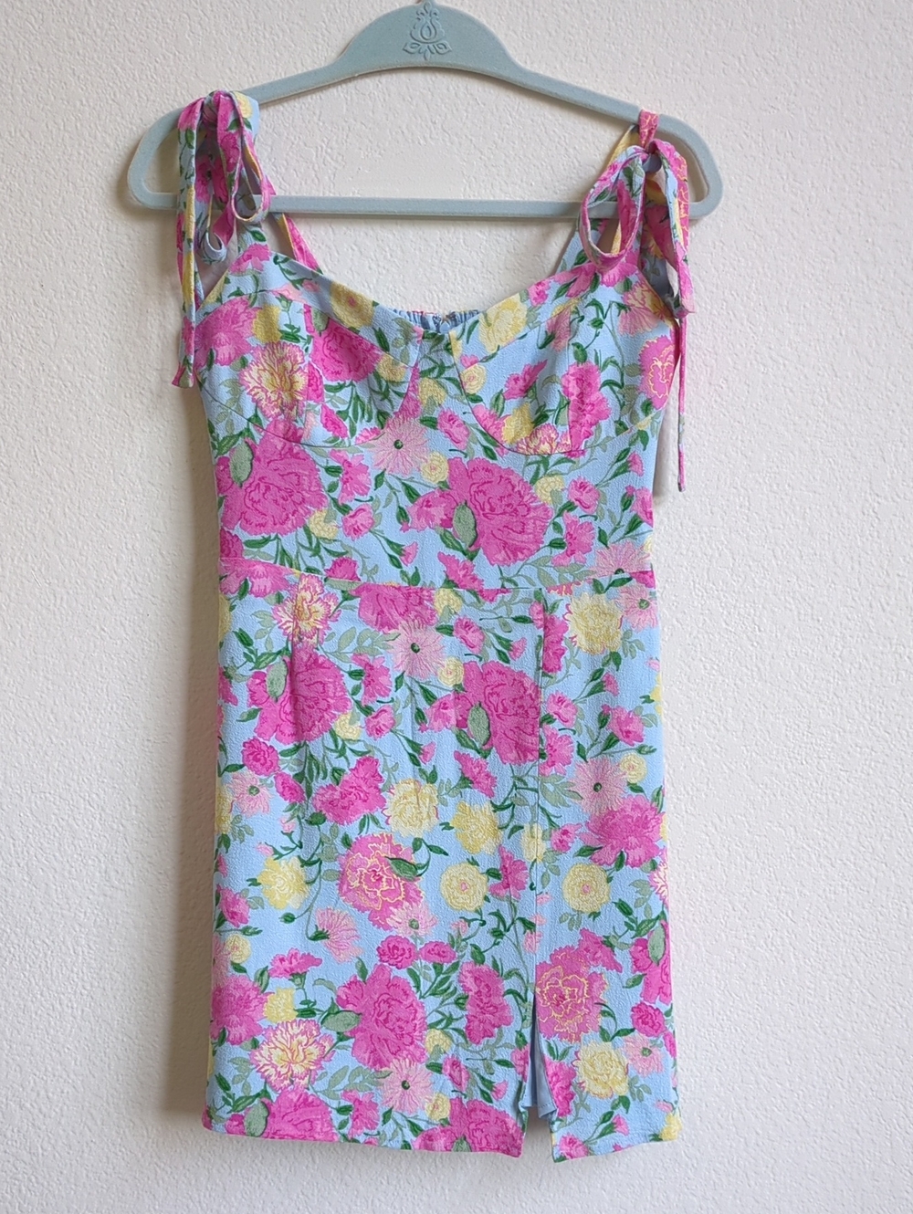 WAYF Floral Dress